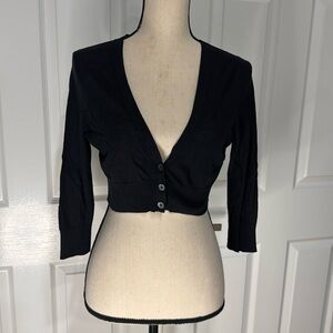 Black Banana Republic cardigan size small